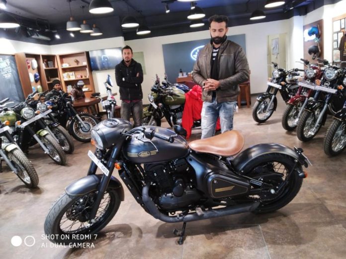 Classic Legends Unveils The Jawa Perak In Dehradun A Bit Far