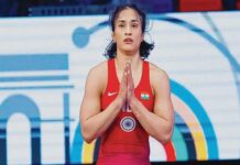 विनेश फोगाट 100 ग्राम वजन अधिक होने के कारण ओलंपिक से बाहर, नहीं मिलेगा कोई पदक, हालत बिगड़ी, चिकित्सालय में भर्ती