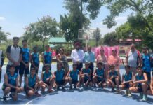 55 वीं केंद्रीय विद्यालय संगठन देहरादून संभाग क्षेत्रीय खेलकूद प्रतियोगिता का बीरपुर में शानदार आगाज