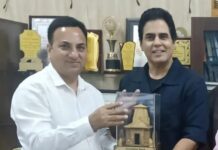 बॉलीवुड अभिनेता अमन वर्मा उत्तराखंड फिल्म नीति से प्रभावित