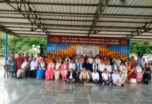 केवी एच.बी.के. नंबर 1 के इतिहास में दर्ज हुआ ऐतिहासिक पल, 30 से अधिक सेवानिवृत्त शिक्षक एक साथ हुए सम्मानित