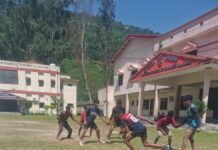 अगस्त्यमुनि में अंडर-18 अनुसूचित जाति जिला स्तरीय कबड्डी प्रतियोगिता सम्पन्न, टेंठी बनी विजेता