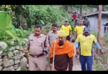_सोशल मीडिया पर मिली सूचना पर टिहरी गढ़वाल पुलिस की त्वरित कार्रवाई