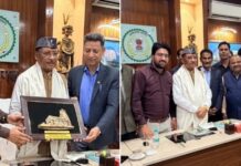 सीएम विष्णु देव साय से मिला उत्तराखंड़ का मीडिया प्रतिनिधिमंड़ल