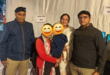 नन्दा देवी महोत्सव में परिजनों से बिछड़ा 4 वर्षीय बच्चा सकुशल बरामद