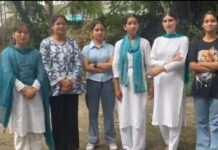 एनएसयूआई ने छात्रसंघ चुनाव में प्रत्याशियों के घोषित किये नाम