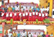 पीएम श्री केंद्रीय विद्यालय बीरपुर में 55वीं राष्ट्रीय खेलकूद प्रतियोगिता फुटबॉल (अंडर-14 बालिका वर्ग) का शानदार समापन,जयपुर संभाग बना चैंपियन