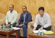 बनबसा में चार अक्टूबर को प्रस्तावित कैबिनेट बैठक की तैयारियों की समीक्षा