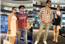 रिलायंस ट्रेंड्स ने मॉल ऑफ देहरादून में फैशन शो के जरिए पेश किया नया कलेक्शन