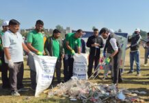 स्वच्छ सर्वेक्षण अभियान के तह्त शहर में चला विशेष सफाई अभियान, 40 टन कूड़ा उठाया गया