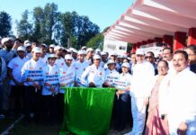 मुख्यमंत्री ने नशा मुक्त उत्तराखण्ड वॉकथॉन को दिखाई हरी झंडी