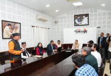 मुख्यमंत्री ने गढ़वाली, कुमाऊँनी और जौनसारी लोकभाषाओं के वॉइस कलेक्शन पोर्टल का किया शुभारंभ