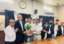राजबीर सिंह बिष्ट के बार काउंसिल ऑफ उत्तराखंड का चेयरमैन निर्वाचित होने पर सम्मान