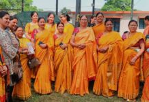 देहरादून के बंजारावाला में भव्य शोभायात्रा के साथ शारदीय नवरात्र रामलीला महोत्सव का आगाज, उत्तराखंड की संस्कृति की दिखी अनूठी झलक