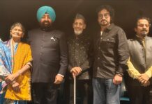 उत्तराखंड के राज्यपाल लेफ्टिनेंट जनरल गुरमीत सिंह (सेवानिवृत्त) ने देखी विनोद कापड़ी की बहुचर्चित फिल्म ‘पायर’, 30 अक्टूबर 2026 को सिनेमाघरों में होगी रिलीज