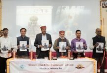 शारदा लिपि में कश्मीरी भाषा की पहली पत्रिका ’शारदा लोक’ का विमोचन