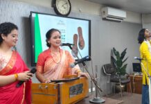 उत्तराखण्ड़ की पारम्परिक रामलीला पर वार्ता और गायन की दून पुस्तकालय में प्रस्तुतियां