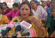 NH-7 के निर्माण को लेकर स्थानीय लोगों का विरोध लगातार जारी