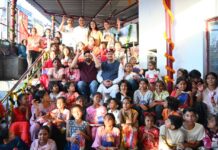 महानवमी पर मां सिद्धिदात्री की पूजा-अर्चना के साथ कैबिनेट मंत्री गणेश जोशी ने किया 151 कन्या पूजन