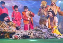लेज़र की बिजली, आकाश मार्ग से राम–रावण का भीषण युद्ध और डिजिटल अग्नि परीक्षा, साहित्य एवं फिल्म दिवस पर सजा उत्तराखंड की ऐतिहासिक मंच