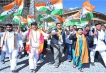 कांग्रेस की न्याय यात्रा शुरु, बदरीनाथ धाम में पूजा अर्चना के बाद जोशीमठ, पीपलकोटी होते हुए चमोली पहुंचेगी