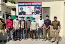 पुलिस का व्यापक सत्यापन अभियान, 30 भवन स्वामियों पर 3 लाख रुपये का जुर्माना