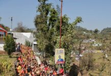 आठगांव शिलिंग मेले का भव्य आगाज, 800 महिलाओं की कलश यात्रा ने बांधा समां