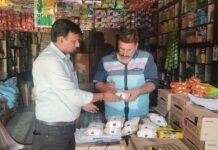 त्योहारी सीजन में खाद्य संरक्षा विभाग का बड़ा अभियान, मिठाइयों से मिड-डे मील तक 32 नमूने जांच को भेजे