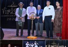 देहरादून में ‘विरासत हेरिटेज फेस्टिवल 2026’ का भव्य आगाज, छोलिया नृत्य और साजन मिश्रा के शास्त्रीय गायन ने मोहा मन
